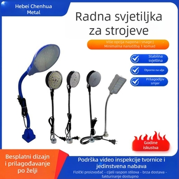 LED radna svjetiljka za CNC tokaru – Chenhua Model -05 – rasvjeta za strojeve