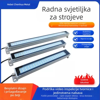 LED radna svjetiljka za CNC tokaru – Chenhua Model -05 – rasvjeta za strojeve