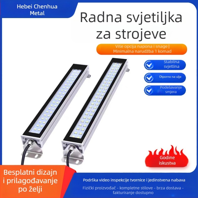 LED radna svjetiljka za CNC tokaru – Chenhua Model -05 – rasvjeta za strojeve