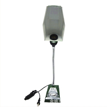 Lampa za tokarni radni stol s E27 držačem, 50W, 12-220V, vanjski izvor svjetla, metalni fleksibilni držač