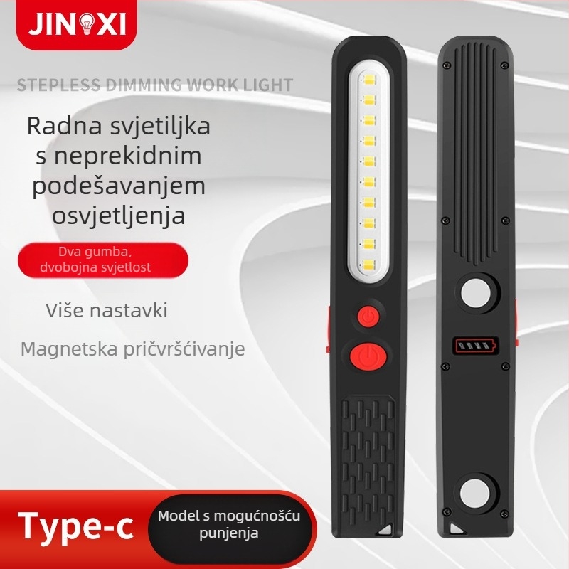 S501 COB LED Radna svjetiljka, 5W, 3.7V, 350 lm