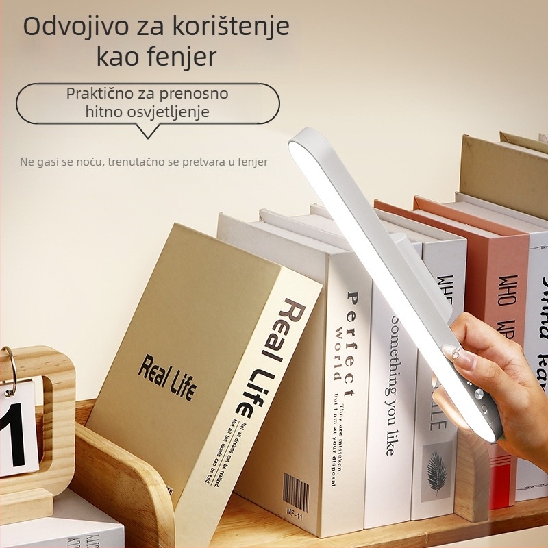 Stolna lampa s zaštitom očiju, punjiva, dodirno upravljanje, CE certifikat, CRI ≥ 90