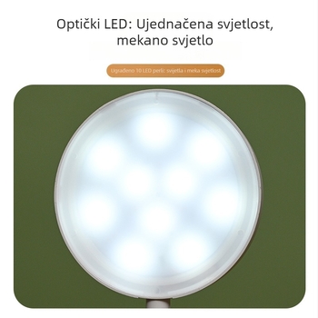 LED USB stolna lampa s zaštitom očiju i noćnim svjetlom, CRI ≥90, USB napajanje