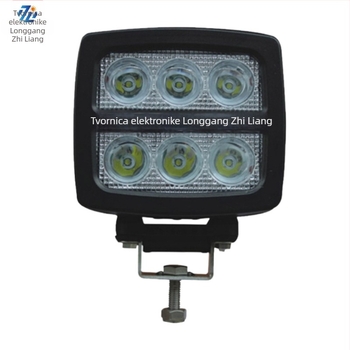 LED radna svjetiljka za strojeve s aluminijskim kućištem od lijevanog aluminija - 20W CREE LED, 4900 lm, 12-80V, Zw-001