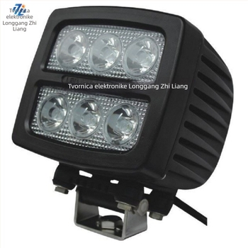 LED radna svjetiljka za strojeve s aluminijskim kućištem od lijevanog aluminija - 20W CREE LED, 4900 lm, 12-80V, Zw-001