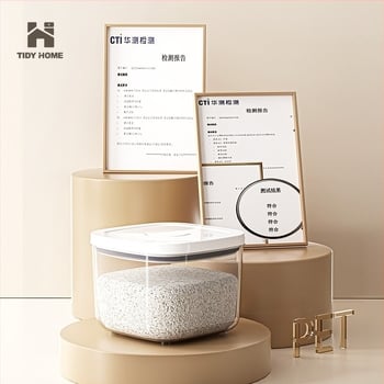 Spremnik za rižu, otporan na vlagu, plastičan, nordijskog stila