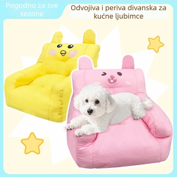 Gnijezdo za pse — Bella league, materijal: tkanina; kategorija: gnijezdo za kućne ljubimce; pogodno za: pse