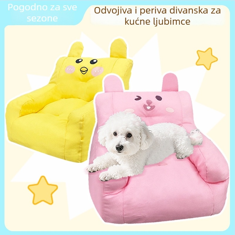 Gnijezdo za pse — Bella league, materijal: tkanina; kategorija: gnijezdo za kućne ljubimce; pogodno za: pse