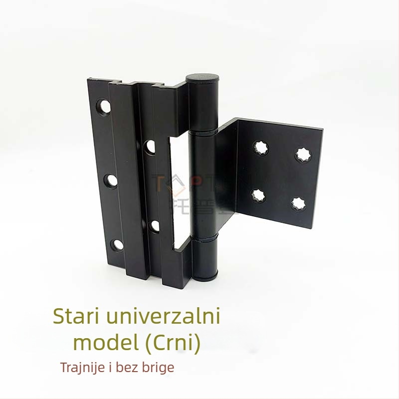 Panta za aluminijska vrata i prozore, model 50, uobičajeni debeli panta, aluminijska legura, Botage, moderna jednostavnost