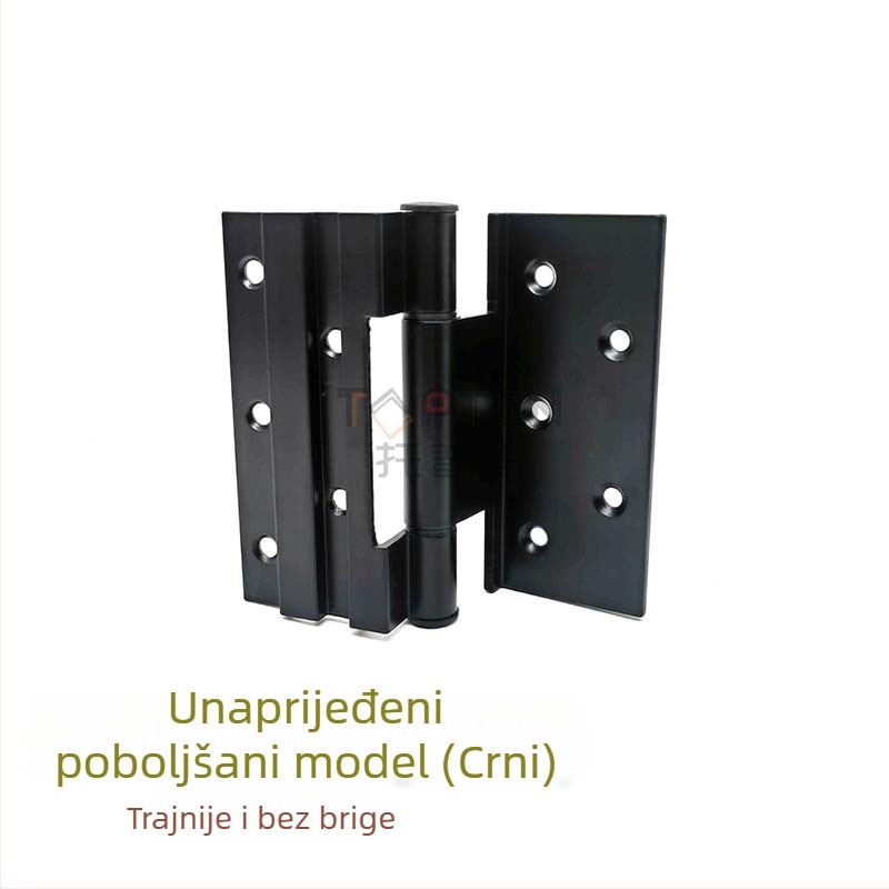 Panta za aluminijska vrata i prozore, model 50, uobičajeni debeli panta, aluminijska legura, Botage, moderna jednostavnost