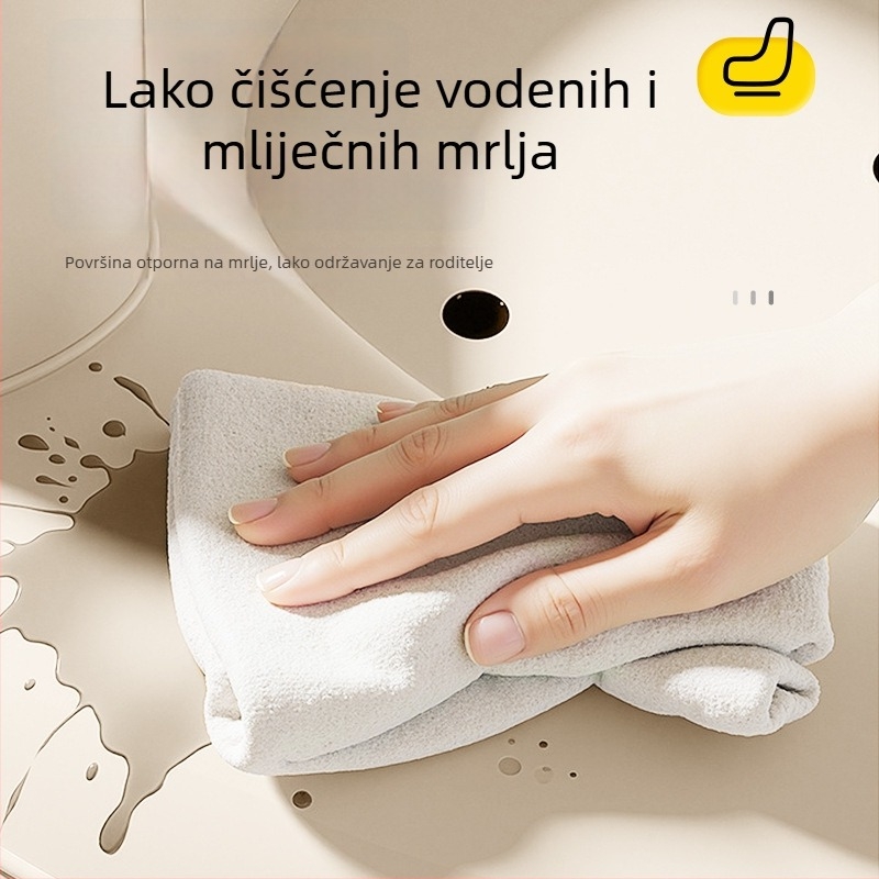 Prenosno napuhljiva dječja sjedalo za kupanje, sklopiv dizajn, 0–3 godine