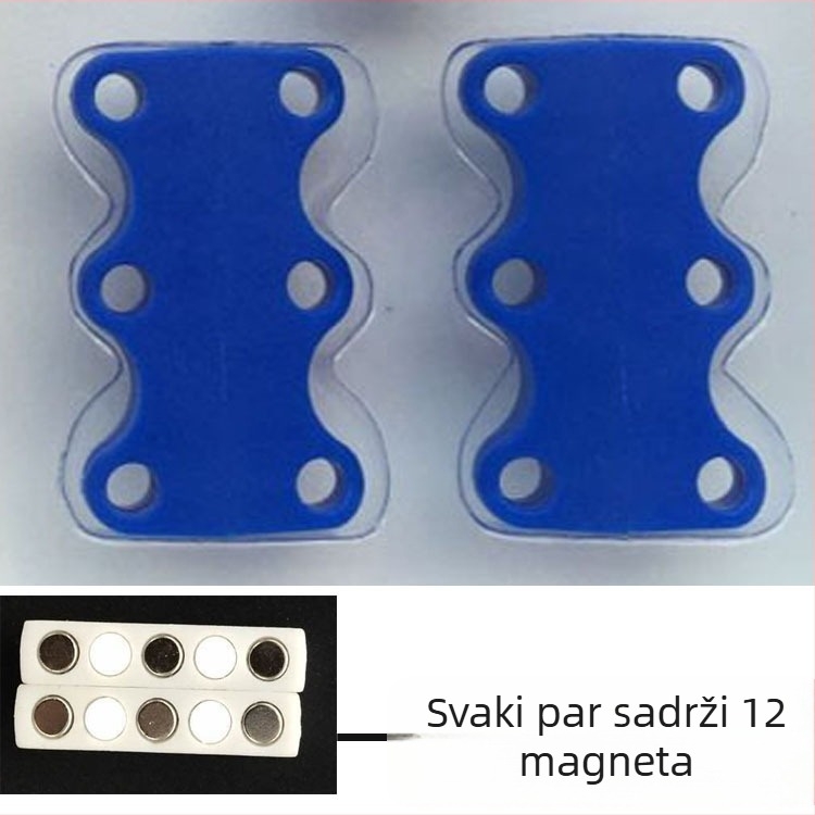 Magnetska kopča za tenisice, Model 333F, Kreativan stil, Marka Core barrel, Sve sezone