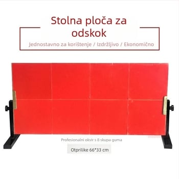 Odbijajuća ploča za stolni tenis za samostalno vježbanje