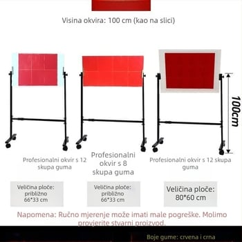 Odbijajuća ploča za stolni tenis za samostalno vježbanje