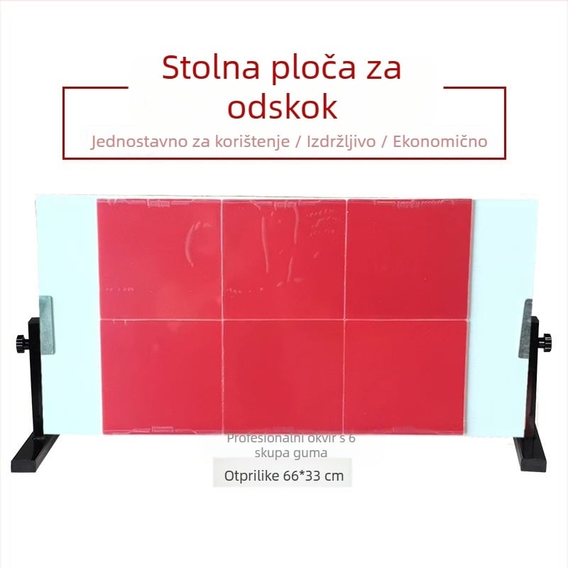Odbijajuća ploča za stolni tenis za samostalno vježbanje