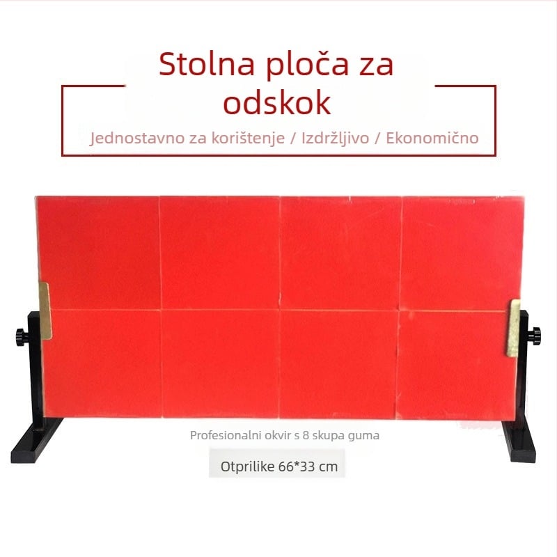 Odbijajuća ploča za stolni tenis za samostalno vježbanje