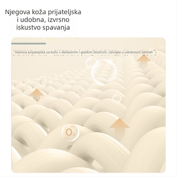 Samonapunjavaći debeli zračni jastuk za kampiranje; tijelo od poliesterskih vlakana s pamukovom površinom; podržava 1–2 osobe; težina oko 3,5–5,1 kg.
