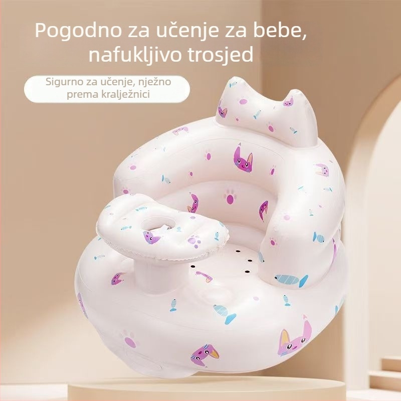 PVC napuhavajući dječji stolac za djecu 0–3 godine – Changyue inflatable toys