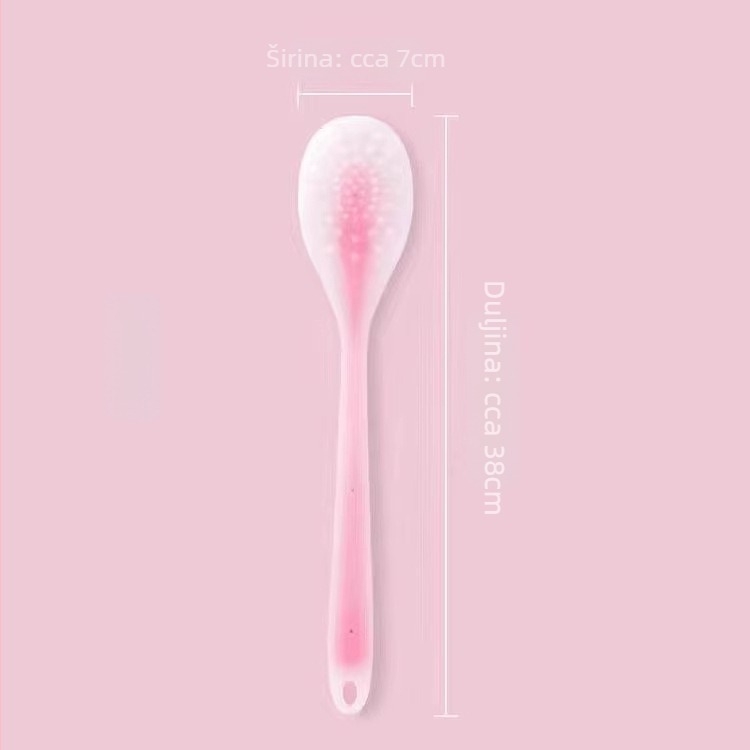 Silikonska meridijanska ploča za tapping i masažni štapić s okruglom glavom za masiranje ramena, vrata, leđa i nogu — ručno, 1. stupanj