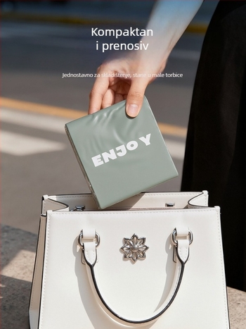 Naduvljiva sjedalica za vanjsku upotrebu sa jačim potporom za stopala - napuhavanje pritiskom, za 1 osobu, neto težina 500 g