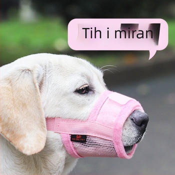 Muzl za pse – protiv ugriza, protiv laje i protiv jedenja; materijal: Drugo; kutija: ls168000941; IP dozvola: Ne