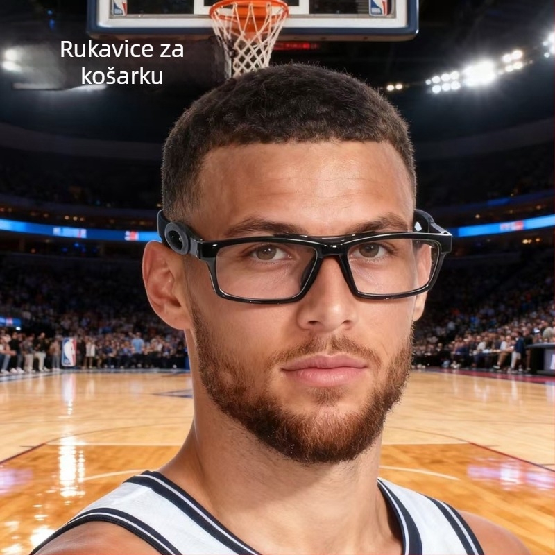 Sportske naočale Model 050, materijal TR, puni okvir, zaštitne naočale za košarku, nogomet i trčanje, unisex, zamjenjive leće za kratkovidnost