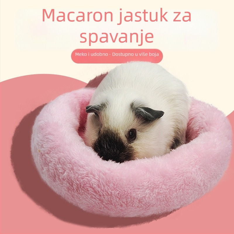 Macaron oblik spavaćeg gnijezda za hrčka, pamuk, četiri sezone, porijeklo Shaoxing, Zhejiang