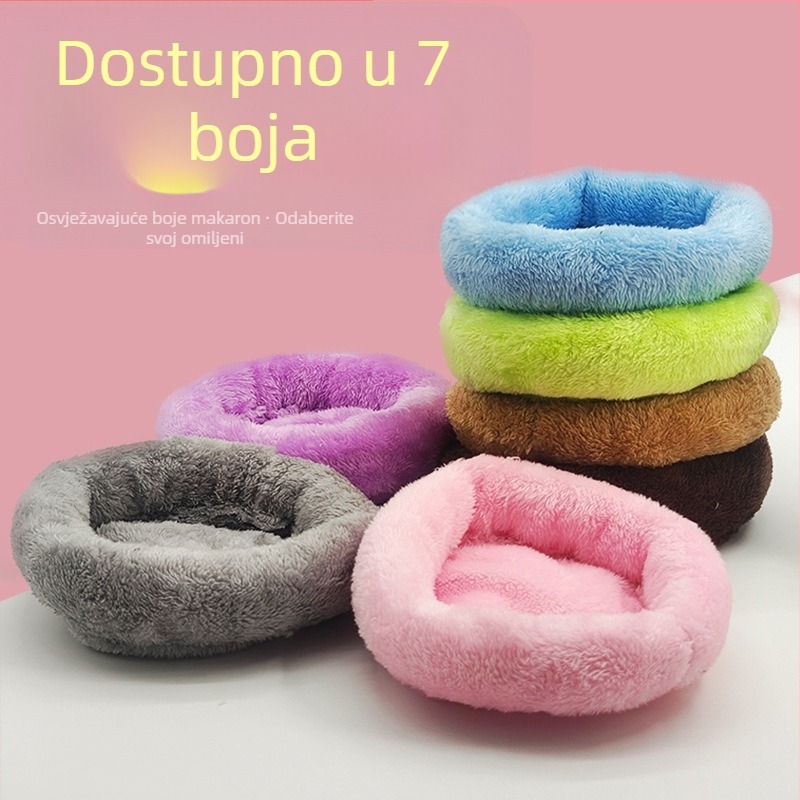 Macaron oblik spavaćeg gnijezda za hrčka, pamuk, četiri sezone, porijeklo Shaoxing, Zhejiang