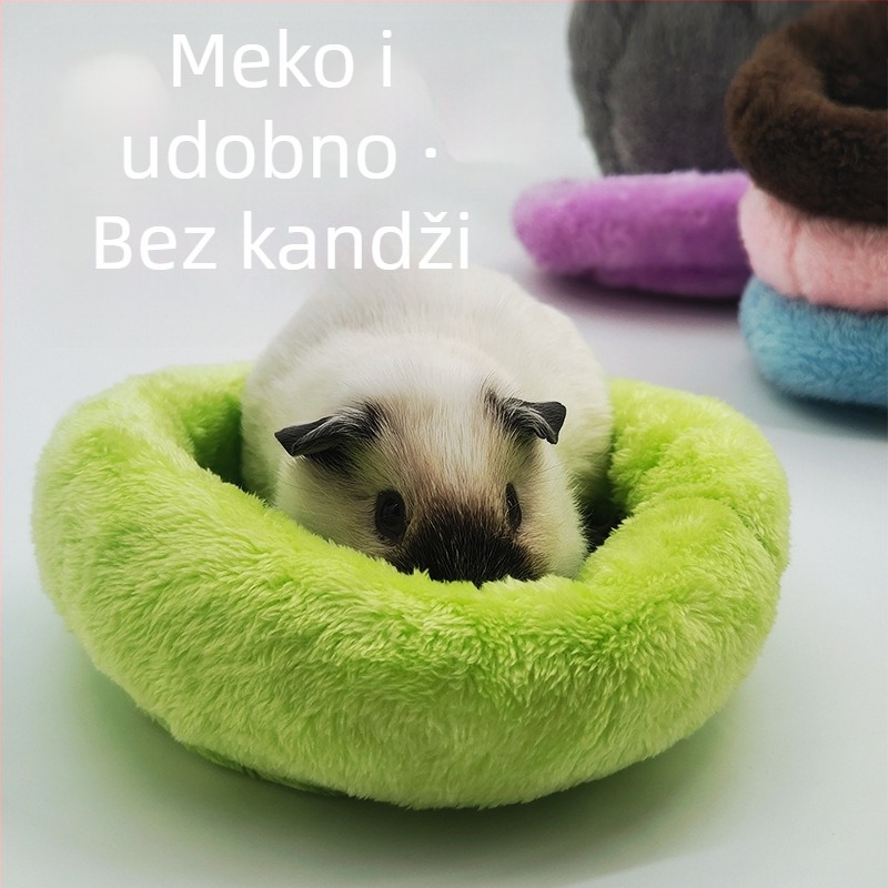 Macaron oblik spavaćeg gnijezda za hrčka, pamuk, četiri sezone, porijeklo Shaoxing, Zhejiang