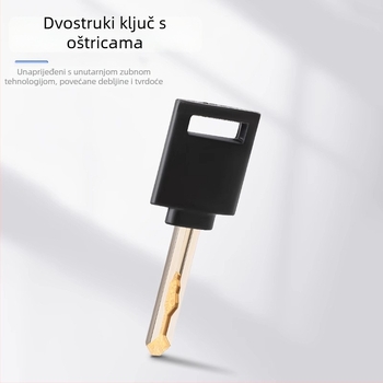 Brava za bicikl s lozinkom protiv krađe, prenosiva za planinske bicikle, marka Captain Tas