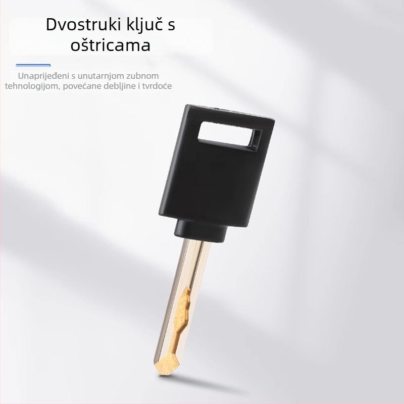 Brava za bicikl s lozinkom protiv krađe, prenosiva za planinske bicikle, marka Captain Tas