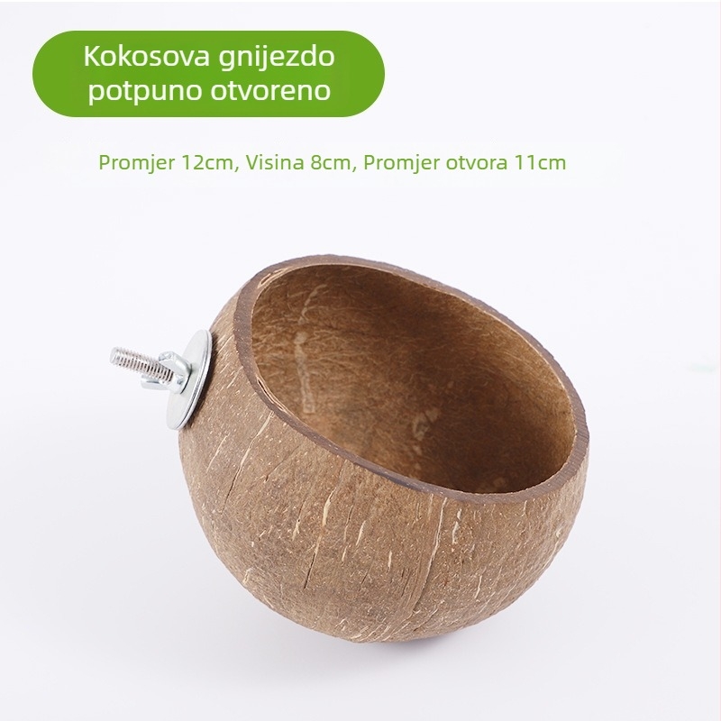Drveno gnijezdo za hrčke, Weibi, za sve sezone