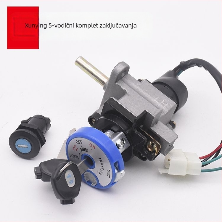 Brava za skuter Swift Eagle 125 – nehrđajući jezik zaključavanja, zaštita od provale, dugi dizajn, Mogelon