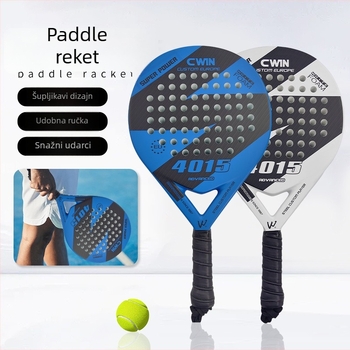 Kaiwei tenis raketa od karbonskih vlakana, težina 95–100 g, drška G2, direktan udarac