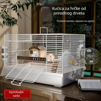 Kavez za hrčke, Netoksičan pri žvakanju, Materijal: Drugo