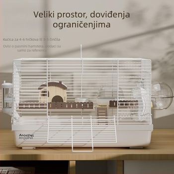 Kavez za hrčke, Netoksičan pri žvakanju, Materijal: Drugo