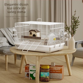 Kavez za hrčke, Netoksičan pri žvakanju, Materijal: Drugo