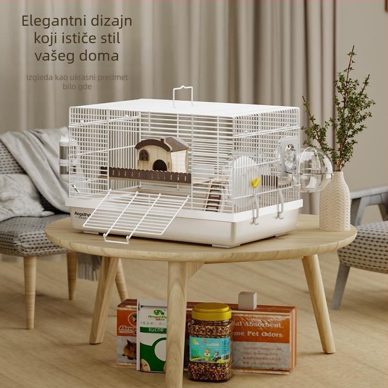 Kavez za hrčke, Netoksičan pri žvakanju, Materijal: Drugo