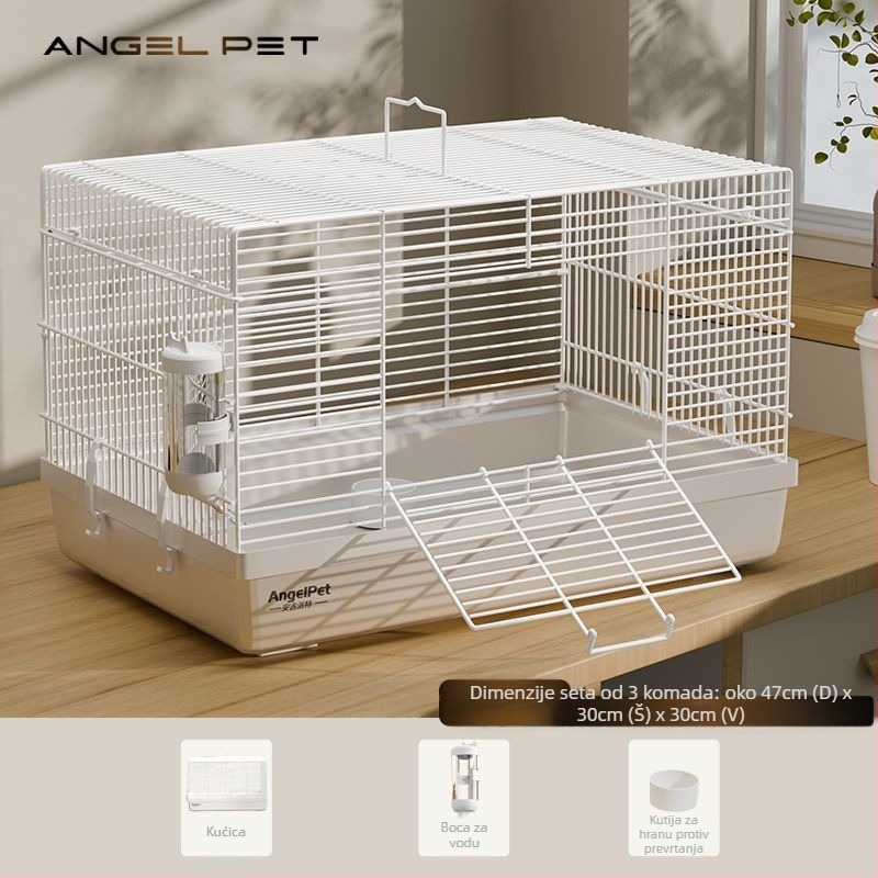 Kavez za hrčke, Netoksičan pri žvakanju, Materijal: Drugo