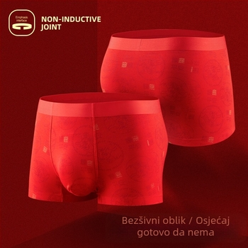 Tri primjerka Modal muških bokserica s floralnim uzorkom, srednji porast struka, pamučna podstava u području prepona (90–95% pamuka), pleteni materijal