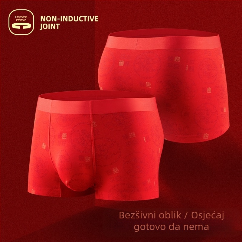 Tri primjerka Modal muških bokserica s floralnim uzorkom, srednji porast struka, pamučna podstava u području prepona (90–95% pamuka), pleteni materijal