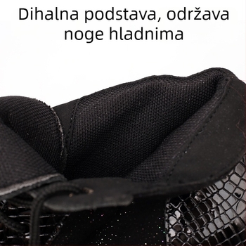 Cipele za latino ples, žene, gumeni potplat, gornji materijal: drugi, protuklizne i otporne na habanje