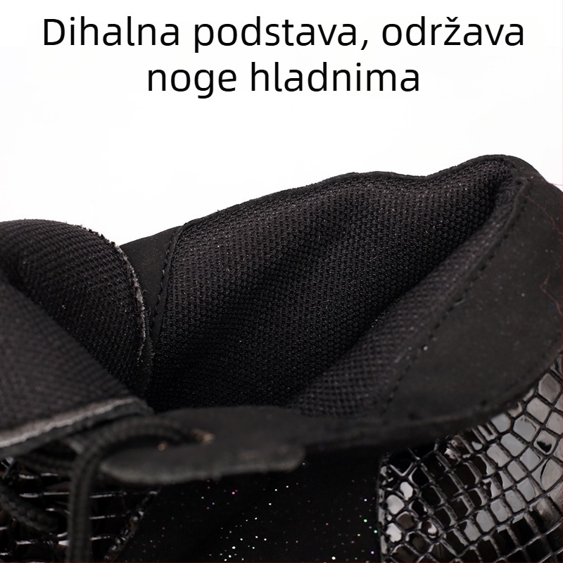 Cipele za latino ples, žene, gumeni potplat, gornji materijal: drugi, protuklizne i otporne na habanje