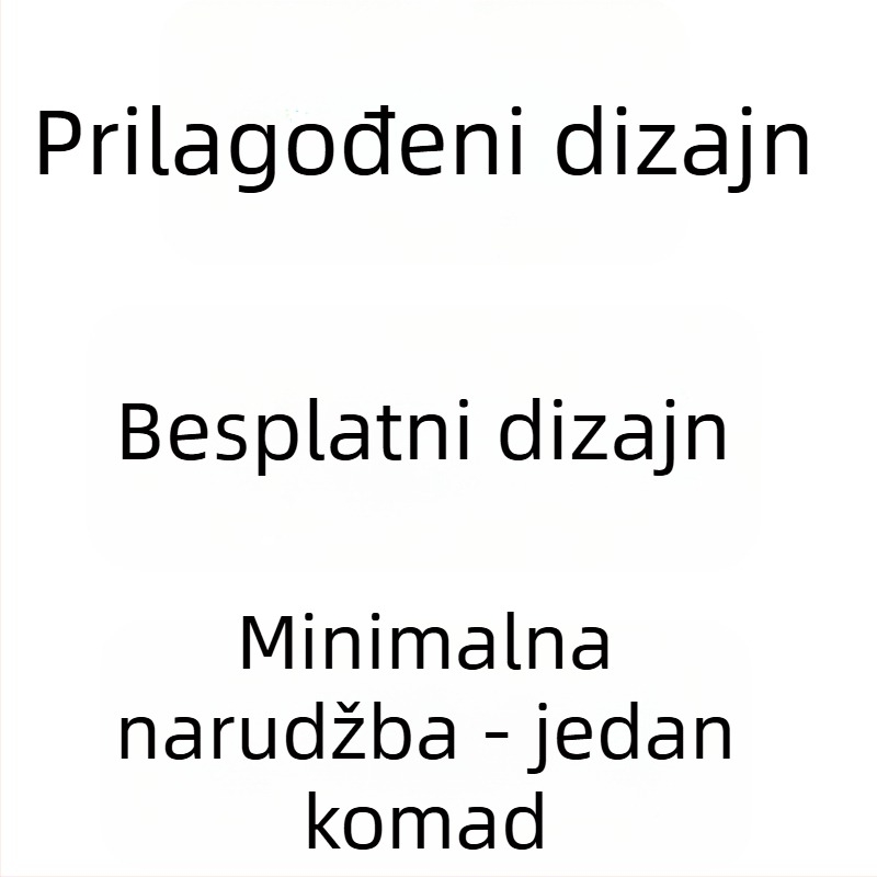 Sportski prsluk bez rukava s digitalnim ispisom, 100% poliester