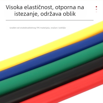 11-djelni set elastičnih traka, otpor 100 lb, viseći trening-pojas za trening prsiju i ramena – pogodno za noge, struk, ruke i stražnjicu