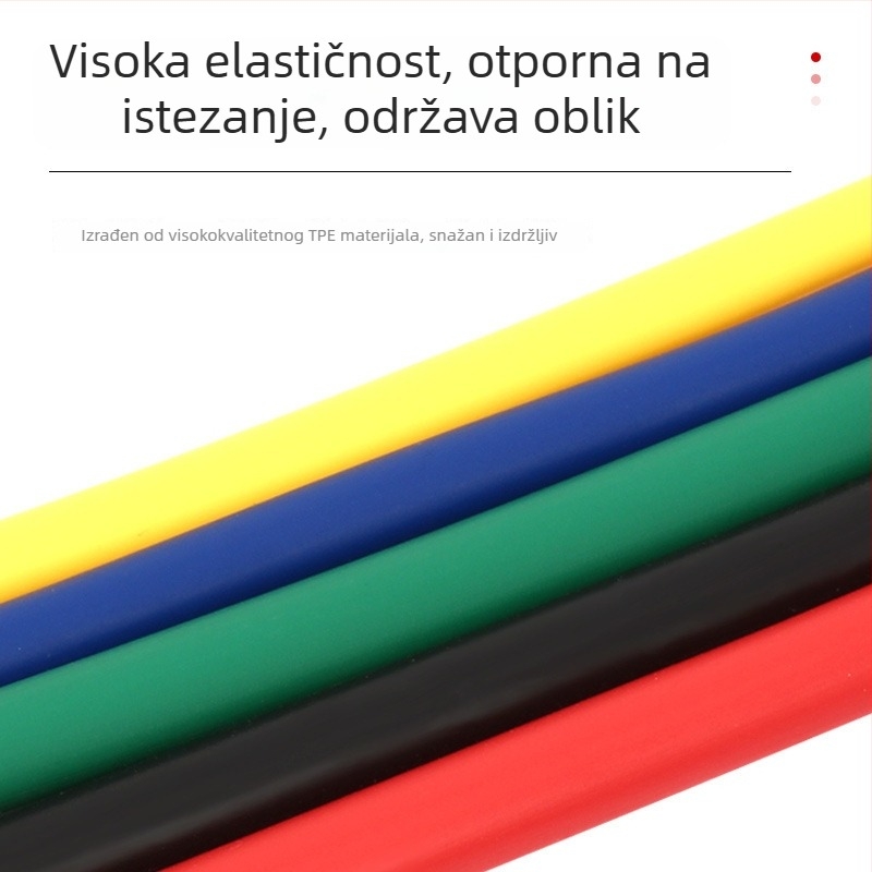 11-djelni set elastičnih traka, otpor 100 lb, viseći trening-pojas za trening prsiju i ramena – pogodno za noge, struk, ruke i stražnjicu