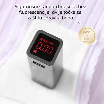 Djevojačke pamucne gaćice, antibakterijske, srednji pojas, 95% pamuk, za djecu stariju od 8 godina