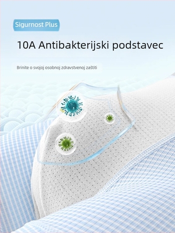Mladi boxerske gaćice od ice silk, bezšivne krojenje, srednji struk, sigurnost klase A, unisex za djecu