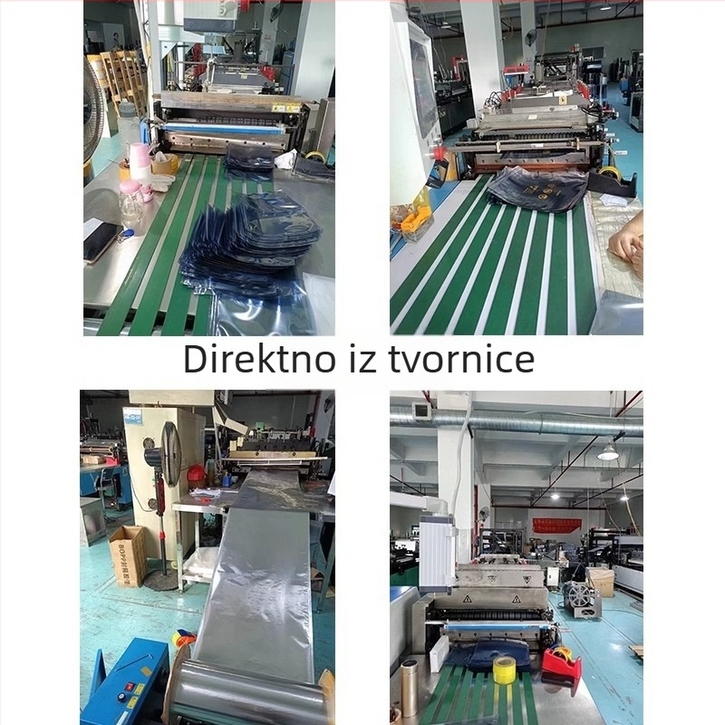 Antistatična plastična vrećica za elektroniku – samouzavarujuća zaštitna vrećica; podrijetlo Kina; šifra proizvoda: Anti-static ziplock bag; tolerancija ±1–2 mm
