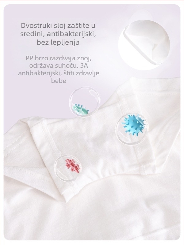 Sivice dječje pamukaste gaćice za djevojčice, Klasa A, prozračne i upijaju znoj, šivanje četiri igle i šest niti, za uzrast 3–8 godina.